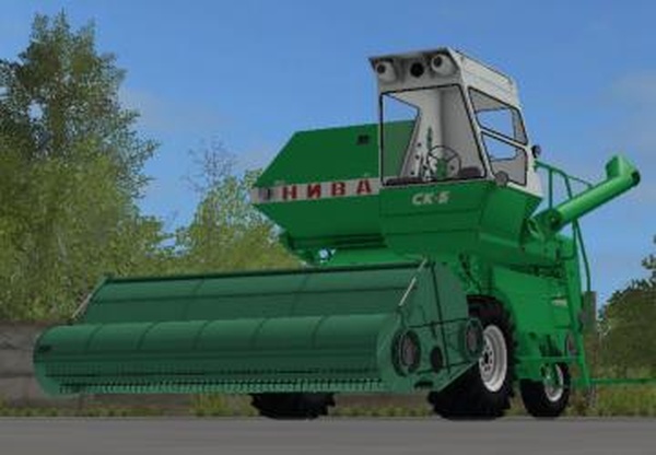 Мод Мод СК-5 «Нива» Пак версия 1.4 для Farming Simulator 2017 (v2017)