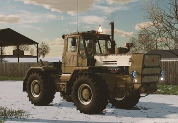 Мод ХТЗ Т-150К V8 версия 1.0.0.0 для Farming Simulator 2022 (v1.14.x)