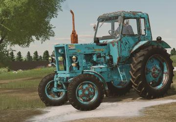 Мод МТЗ-80/82s версия 1.0.0.0 для Farming Simulator 2022 (v1.14.x)