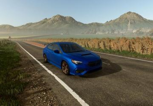 Мод Subaru Impreza WRX версия 1.0.0.0 для Farming Simulator 2025