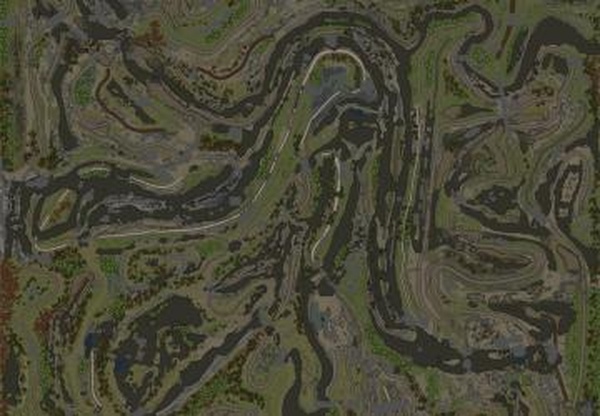 Карта «Лорийская область, река Дебед» для Spintires: MudRunner (v(v28.09.22))
