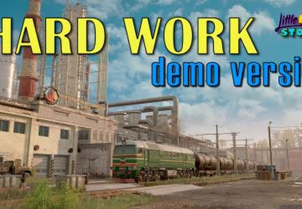 Карта «Hard Work demo» версия 1.0.0_08.05.2026 для SnowRunner (v41.0)