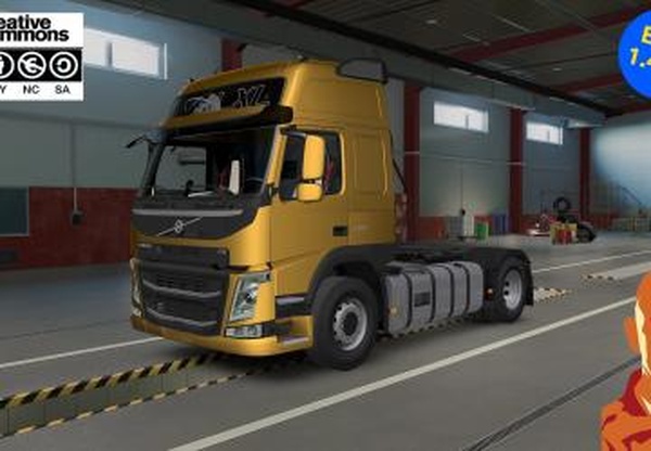 Мод Volvo FM/FMX версия 3.0 для Euro Truck Simulator 2 (v1.58.x, 1.59.x)
