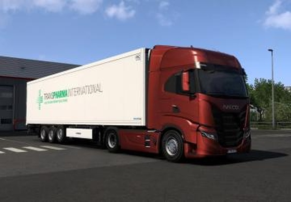 Мод Iveco S Way Engine Sound версия 1.0 для Euro Truck Simulator 2 (v1.58.x, 1.59.x)