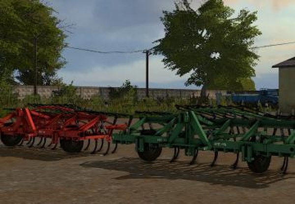 Мод КПС-4Н версия 1.0.0 для Farming Simulator 2017