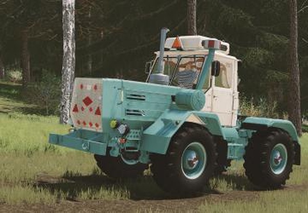 Мод ХТЗ Т-150К V6 версия 2.1.0.0 для Farming Simulator 2022 (v1.14.x)