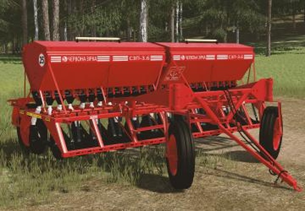 Мод СЗП-3.6 версия 1.1.0.0 для Farming Simulator 2022 (v1.14.x)