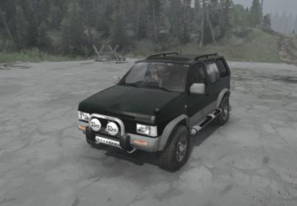 Мод Nissan Teranno Kingroads версия 22.01.24 для Spintires: MudRunner (v28.09.22)