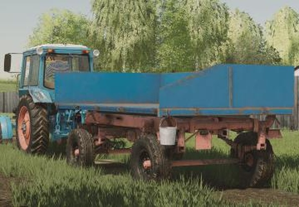 Мод 2ПТС-4 версия 1.0.0.0 для Farming Simulator 2022 (v1.14.x)