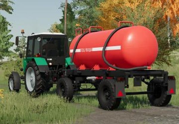 Мод 2ПТСЕ Бочка версия 1.0.0.1 для Farming Simulator 2022 (v1.14.x)