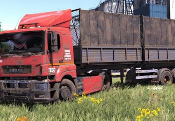 Мод Полуприцеп ММЗ версия 1.0.0.0 для Farming Simulator 2022 (v1.14.x)