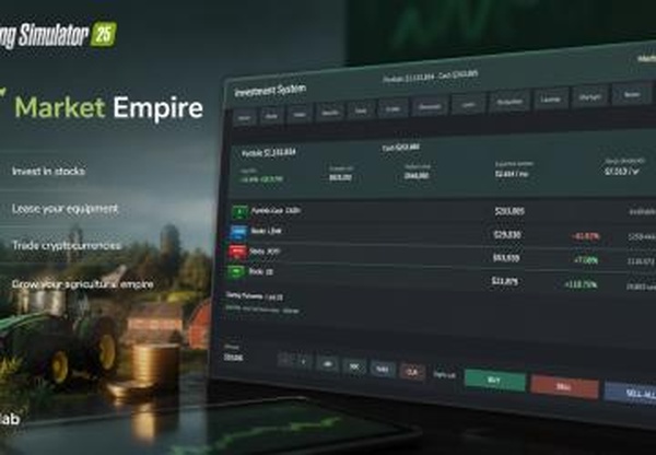 Мод Market Empire версия 1.1.0.0 для Farming Simulator 2025