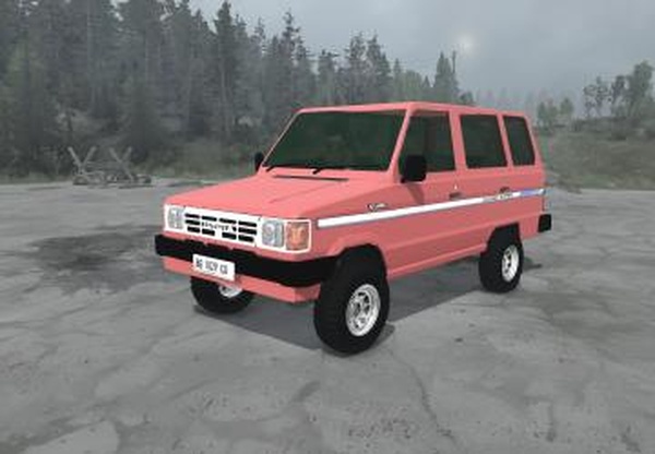Мод Toyota Kijang Super версия 11.04.24 для Spintires: MudRunner (v28.09.22)