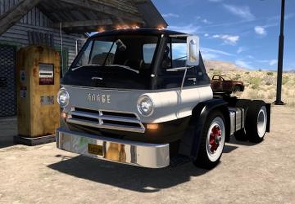 Мод Dodge L700 версия 1.0 для American Truck Simulator (v1.59.x)