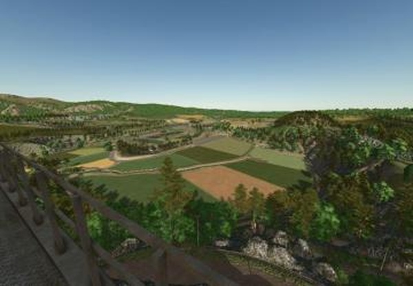 Карта «Pertile» версия 1.0.0.0 для Farming Simulator 2025