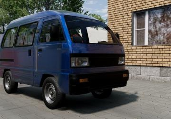 Мод Daewoo Damas версия 1.1 для BeamNG.drive (v0.38.x)