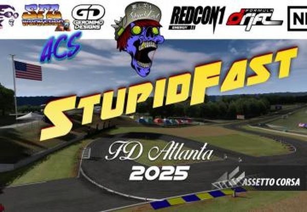 SFG FD Atlanta 2025 версия 1.0 для Assetto Corsa
