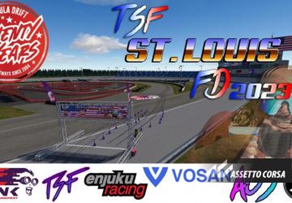 Tsf stlouis fd 2023 версия 1.0 для Assetto Corsa