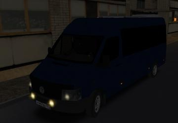 Мод Volkswagen LT 35 версия 2.0 для OMSI 2 (v2.044)