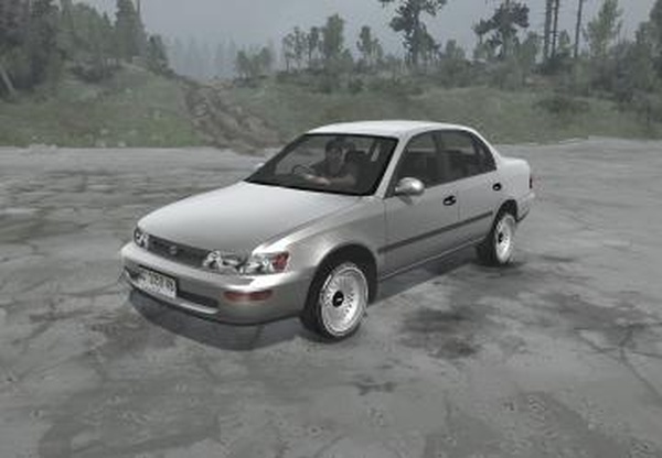 Мод Great Corolla 1995 версия 15.04.26 для Spintires: MudRunner (v28.09.22)
