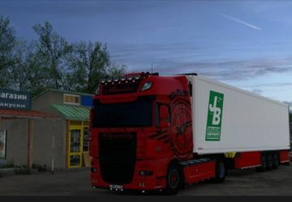Мод Тюнинг пак для DAF 105 by вадик версия 1.0 для Euro Truck Simulator 2 (v1.59)