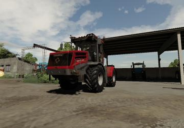 Мод Кировец К424 версия 1.0.0.0. для Farming Simulator 2019 (v1.7.1.0.)