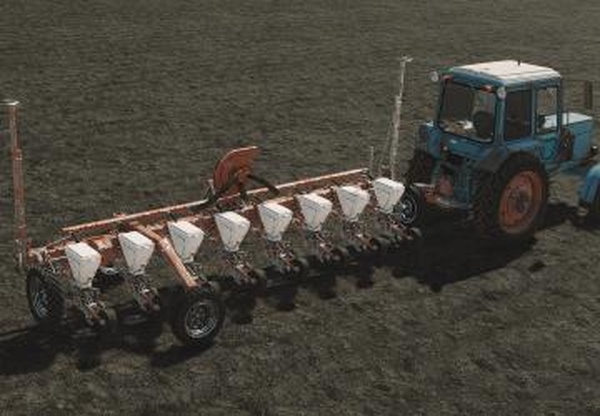 Мод УПС-8Т версия 1.0.1.0 для Farming Simulator 2022 (v1.14.x)