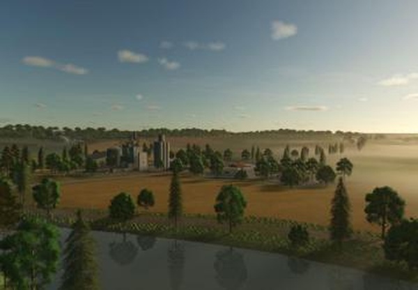 Карта «Lone Star Plains 4X» версия 1.0.0.0 для Farming Simulator 2025