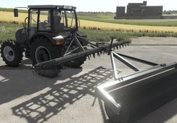 Мод Heavy harrows версия 1.0.0.0 для Farming Simulator 2025