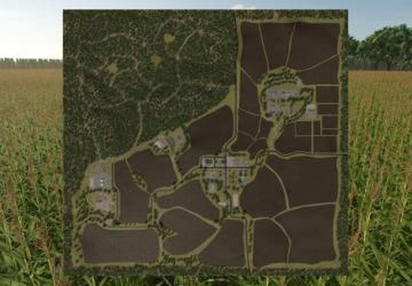 Карта «Kindred Heart» версия 1.0.0.0 для Farming Simulator 2025