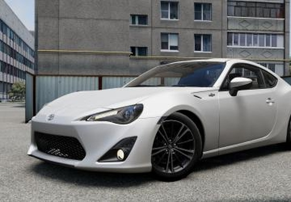 Мод Toyota GT86/Subaru BRZ версия 1.0 для BeamNG.drive (v0.38.x)