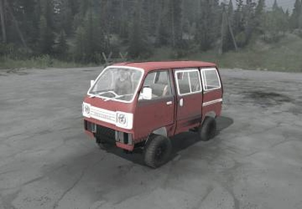 Мод Suzuki Carry версия 25.09.24 для Spintires: MudRunner (v28.09.22)