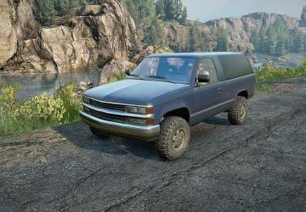 Мод GWC 1995 Summit версия 1.0.1 для SnowRunner (v41.0)