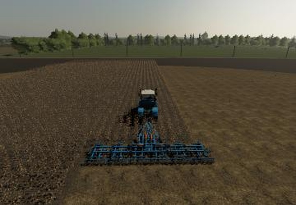 Мод Stubble Cultivator версия 1.0.0.0. для Farming Simulator 2019 (v1.7.1.0.)
