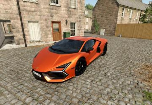 Мод Lamborghini Revuelto 2025 версия 1.0.0.0 для Farming Simulator 2025