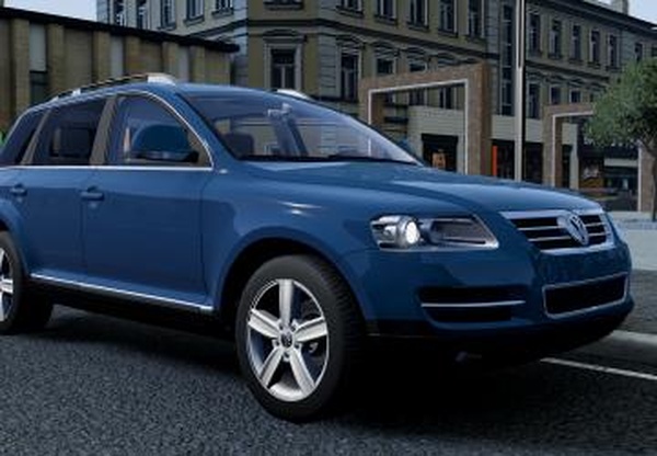Мод Volkswagen Touareg (7L) версия 1.1 для BeamNG.drive (v0.38.x)
