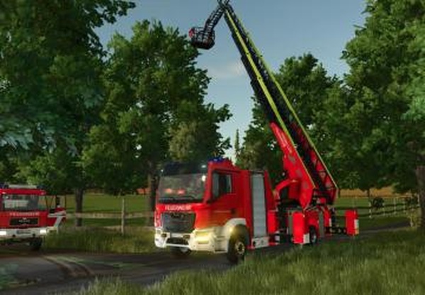 Мод Rosenbauer DL(A)K 23/12 версия 1.0.0.0 для Farming Simulator 2025