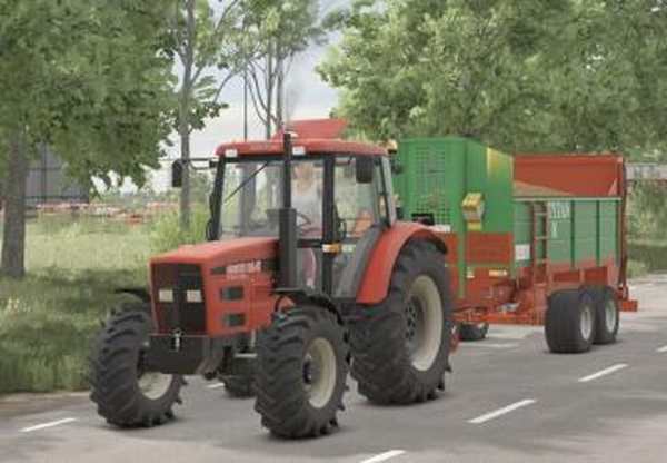Мод Zetor Forterra 8641 версия 1.0.0.0 для Farming Simulator 2025