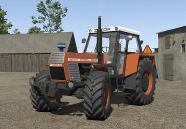Мод Zetor Crystal 16045 Edit версия 1.0.0.0 для Farming Simulator 2025