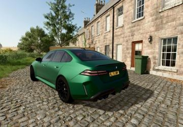 Мод BMW M5 версия 1.0.0.0 для Farming Simulator 2025