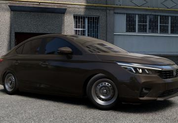 Мод Honda City VII версия 2.0 для BeamNG.drive (v0.38.x)
