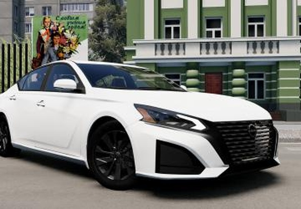 Мод Nissan Altima (2023) версия 1.0 для BeamNG.drive (v0.38.x)