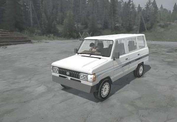 Мод Toyota Kijang Grand Extra версия 04.12.26 для Spintires: MudRunner (v28.09.22)