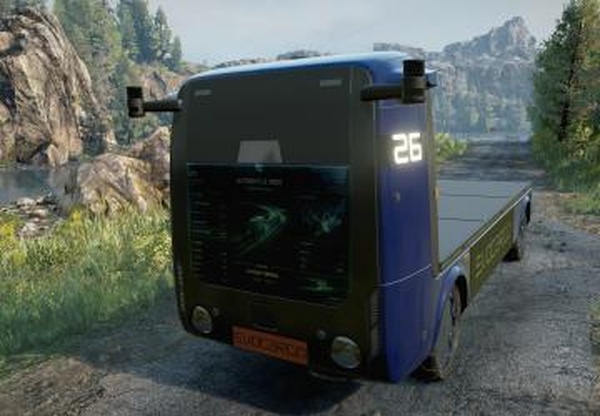 Мод Evocargo Autonomous Platform версия 1.1.3 для SnowRunner (v41.0)