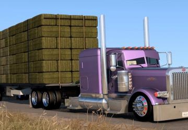 Мод Peterbilt 389 Custom Mexa версия 1.1 для American Truck Simulator (v1.59.x)