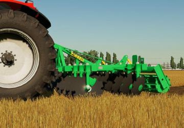 Мод Bilotserkivmaz AG Pack версия 1.0.0.0 для Farming Simulator 2025