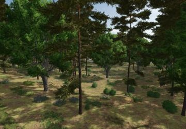 Карта «Hutan Pantai Forest» версия 1.0.0.0 для Farming Simulator 2025