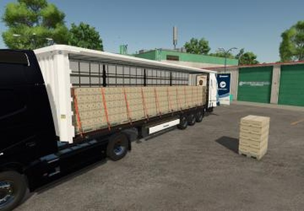 Мод PureField Sunflower Oil pallet версия 1.0.0.0 для Farming Simulator 2025 (vFarming simulator 2025)