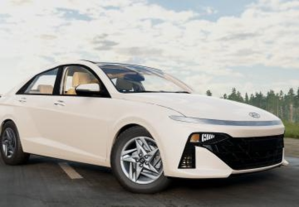 Мод Hyundai Accent (2025) версия 1.0 для BeamNG.drive (v0.38.x)