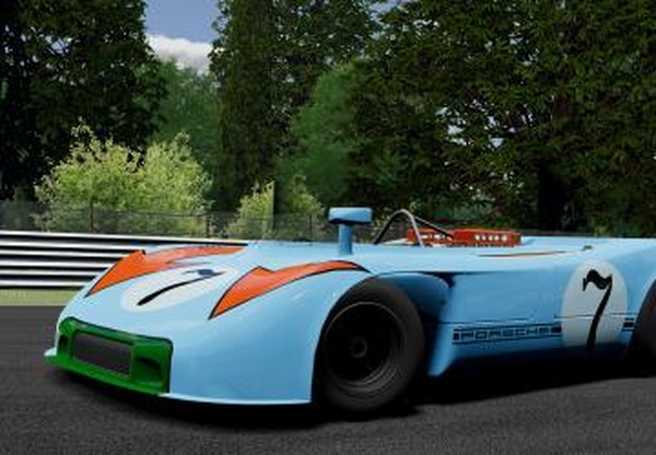 Мод Porsche 908/3 Spyder 70s версия 1.0 для BeamNG.drive (v0.38.x)